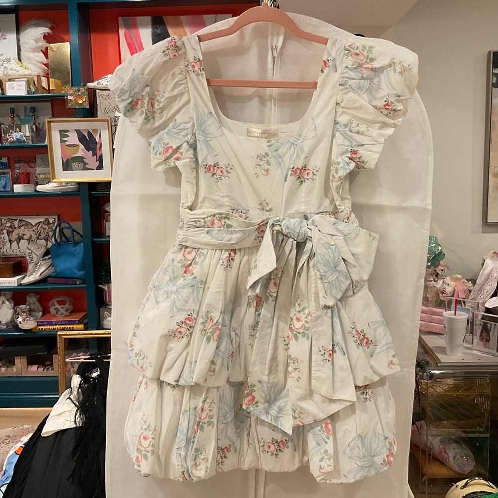 LoveShackFancy Esmina Dress